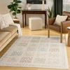 image:imageNourison Home Isla Multicolor 710 x 910 Area Rug  Easy Clean Non Shedding Bed Room Living Room Dining Room Kitchen 8 x 10Multi Color