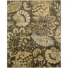 image:imageNourison Home Jaipur Botanical Moss 79 x 99 Area Rug Easy Cleaning Non Shedding Bed Room Living Room Dining Room Kitchen 7x10Moss