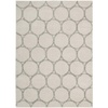 image:imageNourison Home Joab4Monterey Silver Rectangle Area Rug 3Feet 6Inches by 5Feet 6Inches 36 x 56Silver