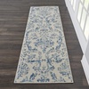 Ivory Blue