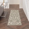 image:imageNourison Home Jubilant Ivory Pink 6 x 9 Area Rug  Easy Clean Non Shedding Bed Room Living Room Dining Room Kitchen 6 x 9Olive