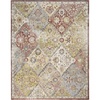image:imageNourison Home Juniper Floral Terracotta Multicolor 9 x 12 Area Rug Easy Clean Non Shedding Bed Room Living Room Dining Room Kitchen 9x12Terracotta Multicolor