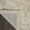 image:imageNourison Home Linked Blue Ivory 8 x 106 Area Rug  Easy Clean Non Shedding Bed Room Living Room Dining Room Kitchen 8 x 11Blue Ivory