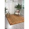 image:imageNourison Home Living Treasures Persian IvoryRed 26 x 8 Area Rug Easy Cleaning Non Shedding Bed Room Living Room Dining Room Kitchen 3x8Green