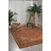 image:imageNourison Home Living Treasures Rust 36 x 56 Area Rug  Easy Clean Non Shedding Bed Room Living Room Dining Room Kitchen 4 x 6Rust