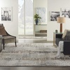 image:imageNourison Home Ludlow Multicolor 53 x 73 Area Rug  Easy Clean Non Shedding Bed Room Living Room Dining Room Kitchen 5 x 7710 X 910