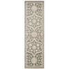 image:imageNourison Home Luminance Vintage CreamMint 53 x 75 Area Rug Easy Cleaning Non Shedding Bed Room Living Room Dining Room Kitchen 5x7Ironstone