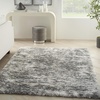 image:imageNourison Home Luxurious Shag Charcoal Grey 67 x 92 Area Rug  Easy Clean Non Shedding Bed Room Living Room Dining Room Kitchen 7 x 9Charcoal Grey