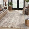 image:imageNourison Home Luxurious Shag Ivory Beige 53 x 73 Area Rug  Easy Clean Non Shedding Bed Room Living Room Dining Room Kitchen 5 x 7Ivory Beige