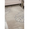 image:imageNourison Home Maxell Grey 22 x 76 Area Rug  Easy Clean Non Shedding Bed Room Living Room Dining Room Kitchen 8 RunnerBeige