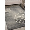 image:imageNourison Home Maxell Grey 22 x 76 Area Rug  Easy Clean Non Shedding Bed Room Living Room Dining Room Kitchen 8 RunnerGrey