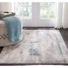 image:imageNourison Home Maxell IvoryTeal 310 x 510 Area Rug  Easy Clean Non Shedding Bed Room Living Room Dining Room Kitchen 4 x 6310 x 510 Rectangular