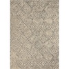 image:imageNourison Home Modern Deco Grey Ivory 39 x 59 Area Rug  Easy Clean Non Shedding Bed Room Living Room Dining Room Kitchen 4 x 6GreyIvory
