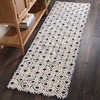 image:imageNourison Home Modern Deco Grey Ivory 39 x 59 Area Rug  Easy Clean Non Shedding Bed Room Living Room Dining Room Kitchen 4 x 6NavyIvory