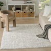 image:imageNourison Home Modern Shag Grey Ivory 53 x 7 Area Rug  Easy Clean Non Shedding Bed Room Living Room Dining Room Kitchen 5 x 7Grey Ivory