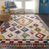 image:imageNourison Home Moroccan Casbah Ivory Multicolor 311 x 6 Area Rug  Easy Clean Non Shedding Bed Room Living Room Dining Room Kitchen 4 x 6311 x 6 Rectangular