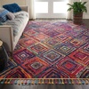 image:imageNourison Home Moroccan Casbah Red Multicolor 710 x 106 Area Rug  Easy Clean Non Shedding Bed Room Living Room Dining Room Kitchen 8 x 11710 x 106 Rectangular