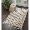 image:imageNourison Home Moroccan Shag Moroccan Cream 710 x 106 Area Rug Easy Cleaning Non Shedding Bed Room Living Room Dining Room Kitchen 8x11Cream