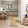 image:imageNourison Home Natural Seagrass Natural 5 x 7 Area Rug  Easy Clean Non Shedding Bed Room Living Room Dining Room Kitchen 5 x 7Natural