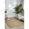 image:imageNourison Home Nepal Vintage BeigeSlate 53 x 75 Area Rug Easy Cleaning Non Shedding Bed Room Living Room Dining Room Kitchen 5x7BeigeSlate