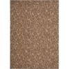 image:imageNourison Home Nepal Vintage Fawn 53 x 75 Area Rug Easy Cleaning Non Shedding Bed Room Living Room Dining Room Kitchen 5x7Fawn