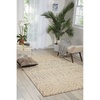 image:imageNourison Home Nepal Vintage IvoryGrey 53 x 75 Area Rug Easy Cleaning Non Shedding Bed Room Living Room Dining Room Kitchen 5x7IVGrey