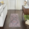 image:imageNourison Home New Concept Washables Light Blue Multicolr 53 x 73 Area Rug  Easy Clean Non Shedding Bed Room Living Room Dining Room Kitchen 5 x 7Multi Color