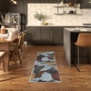 image:imageNourison Home Nordic Beige Multi 5 x 7 Area Rug  Easy Clean Non Shedding Bed Room Living Room Dining Room Kitchen 5 x 7Blue Multicolor