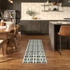 image:imageNourison Home Nordic Blue Green 8 x 10 Area Rug  Easy Clean Non Shedding Bed Room Living Room Dining Room Kitchen 8 x 10Blue Green