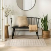 image:imageNourison Home Nordic Ivory 9 x 12 Area Rug  Easy Clean Non Shedding Bed Room Living Room Dining Room Kitchen 9 x 12Beige