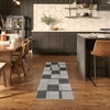 image:imageNourison Home Nordic Ivory Grey 5 x 7 Area Rug  Easy Clean Non Shedding Bed Room Living Room Dining Room Kitchen 5 x 7Grey Black