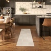 image:imageNourison Home Nordic Ivory Grey 5 x 7 Area Rug  Easy Clean Non Shedding Bed Room Living Room Dining Room Kitchen 5 x 7Ivory Beige