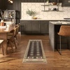 image:imageNourison Home Nordic Rust 5 x 7 Area Rug  Easy Clean Non Shedding Bed Room Living Room Dining Room Kitchen 5 x 7Rust