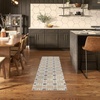 image:imageNourison Home Nordic Rust Multicolor 5 x 7 Area Rug  Easy Clean Non Shedding Bed Room Living Room Dining Room Kitchen 5 x 7Rust Multicolor