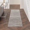 image:imageNourison Home Nourison Essentials Grey Beige 10 x 14 Area Rug  Easy Clean Non Shedding Bed Room Living Room Dining Room Kitchen 10 x 14GreyBeige