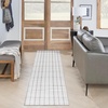 image:imageNourison Home Nourison Washables Ivory 8 x 10 Area Rug  Easy Clean Non Shedding Bed Room Living Room Dining Room Kitchen 8 x 10Ivory