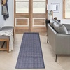 image:imageNourison Home Nourison Washables Ivory 8 x 10 Area Rug  Easy Clean Non Shedding Bed Room Living Room Dining Room Kitchen 8 x 10Navy Blue