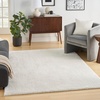 image:imageNourison Home Pacific Shag Navy 53 x 73 Area Rug  Easy Clean Non Shedding Bed Room Living Room Dining Room Kitchen 5 x 7Ivory