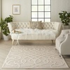 image:imageNourison Home Palamos Cream 6 x 9 Area Rug  Easy Clean Non Shedding Bed Room Living Room Dining Room Kitchen 6 x 9Cream