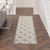 image:imageNourison Home Palamos Cream 8 x Round Area Rug  Easy Clean Non Shedding Bed Room Living Room Dining Room Kitchen 8 x Round Cream