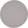 image:imageNourison Home Palamos IndoorOutdoor Light Grey 710 x Round Area Rug Easy Cleaning Non Shedding Bed Room Living Room Dining Room Deck Backyard Patio 8 RoundLight Grey