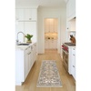 image:imageNourison Home Pardis Ivory Taupe 4 x 6 Area Rug  Easy Clean Non Shedding Bed Room Living Room Dining Room Kitchen 4 x 6Blue Taupe