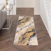 image:imageNourison Home Passion Blue Multicolor 53 x 73 Area Rug  Easy Clean Non Shedding Bed Room Living Room Dining Room Kitchen 5 x 7Ivory Multicolor