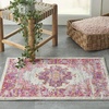 Ivory/Fuchsia