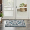 image:imageNourison Home Passion Fuchsia 110 x 210 Area Rug  Easy Clean Non Shedding Bed Room Living Room Dining Room Kitchen 2 x 3Turquoise Grey
