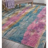 image:imageNourison Home Passion Grey Multicolor 8 x 10 Area Rug  Easy Clean Non Shedding Bed Room Living Room Dining Room Kitchen 8 x 108 x 10 Rectangular
