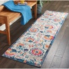 image:imageNourison Home Passion Ivory 22 x 76 Area Rug  Easy Clean Non Shedding Bed Room Living Room Dining Room Kitchen 8 RunnerIvory