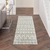 image:imageNourison Home Passion Ivory Grey 53 x 73 Area Rug  Easy Clean Non Shedding Bed Room Living Room Dining Room Kitchen 5 x 7IvoryGrey