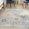 Ivory Grey Blue