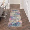 image:imageNourison Home Passion Modern Ivory Multicolor 6 x 9 Oval Area Rug Easy Cleaning Non Shedding Bed Room Living Room Dining Room Kitchen 6x9 OvalIvory Multicolor